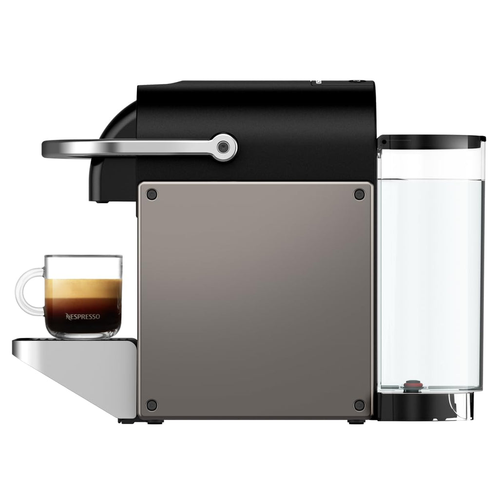 Machine à Café Compacte Valexo Titane 19 Bars + Kit de Bienvenue