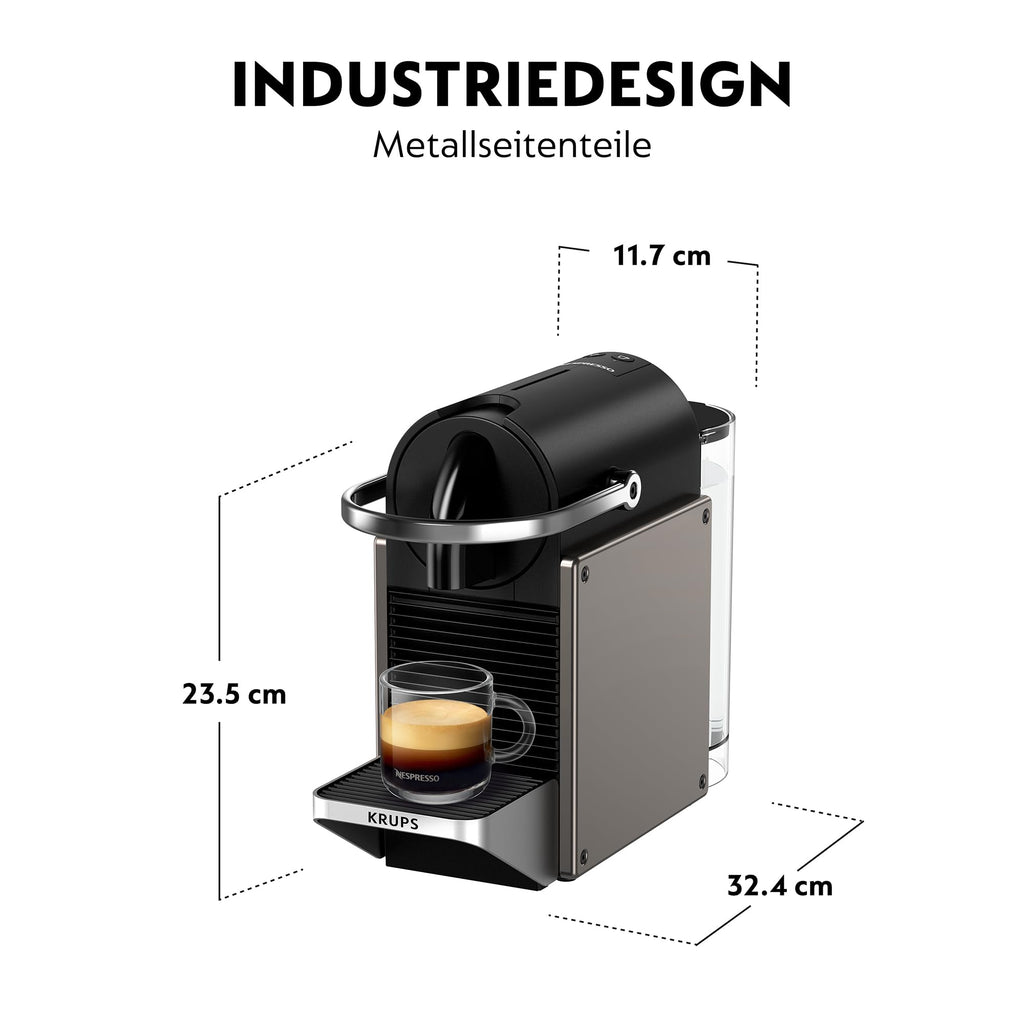 Machine à Expresso Compacte Valexo - Recettes Programmables, 1260W