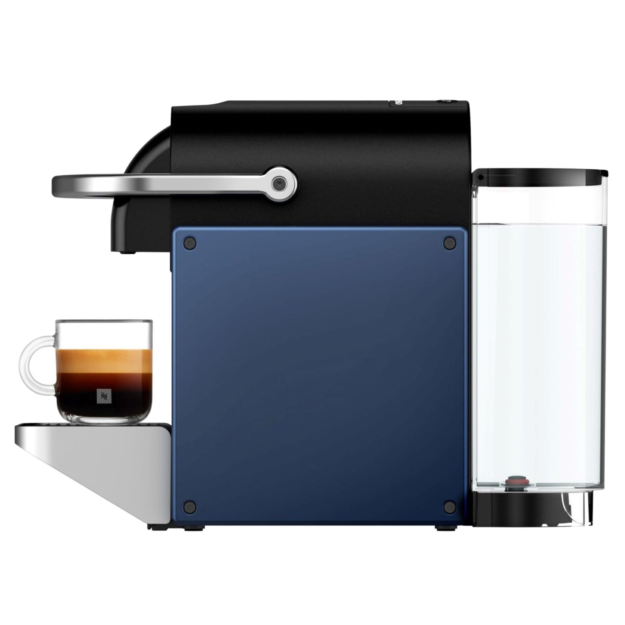 Machine à Café Compacte Valexo Bleu 19 Bars + Kit de Bienvenue