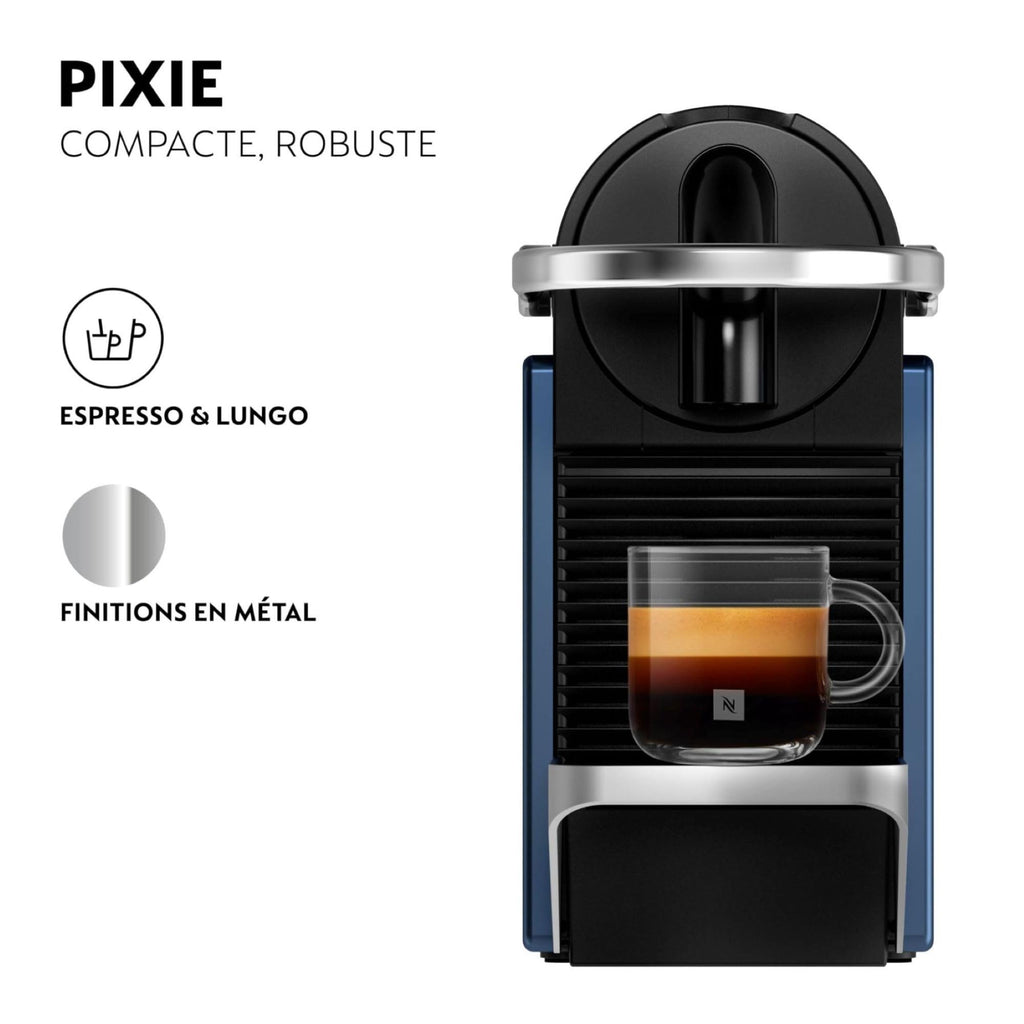 Machine à Café Compacte Valexo Bleu 19 Bars + Kit de Bienvenue