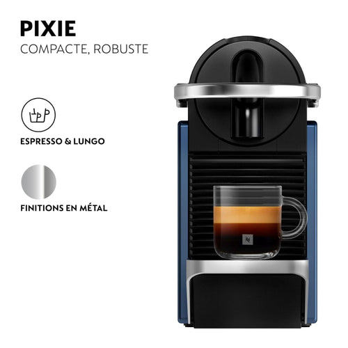 Machine à Café Compacte Valexo Bleu 19 Bars + Kit de Bienvenue