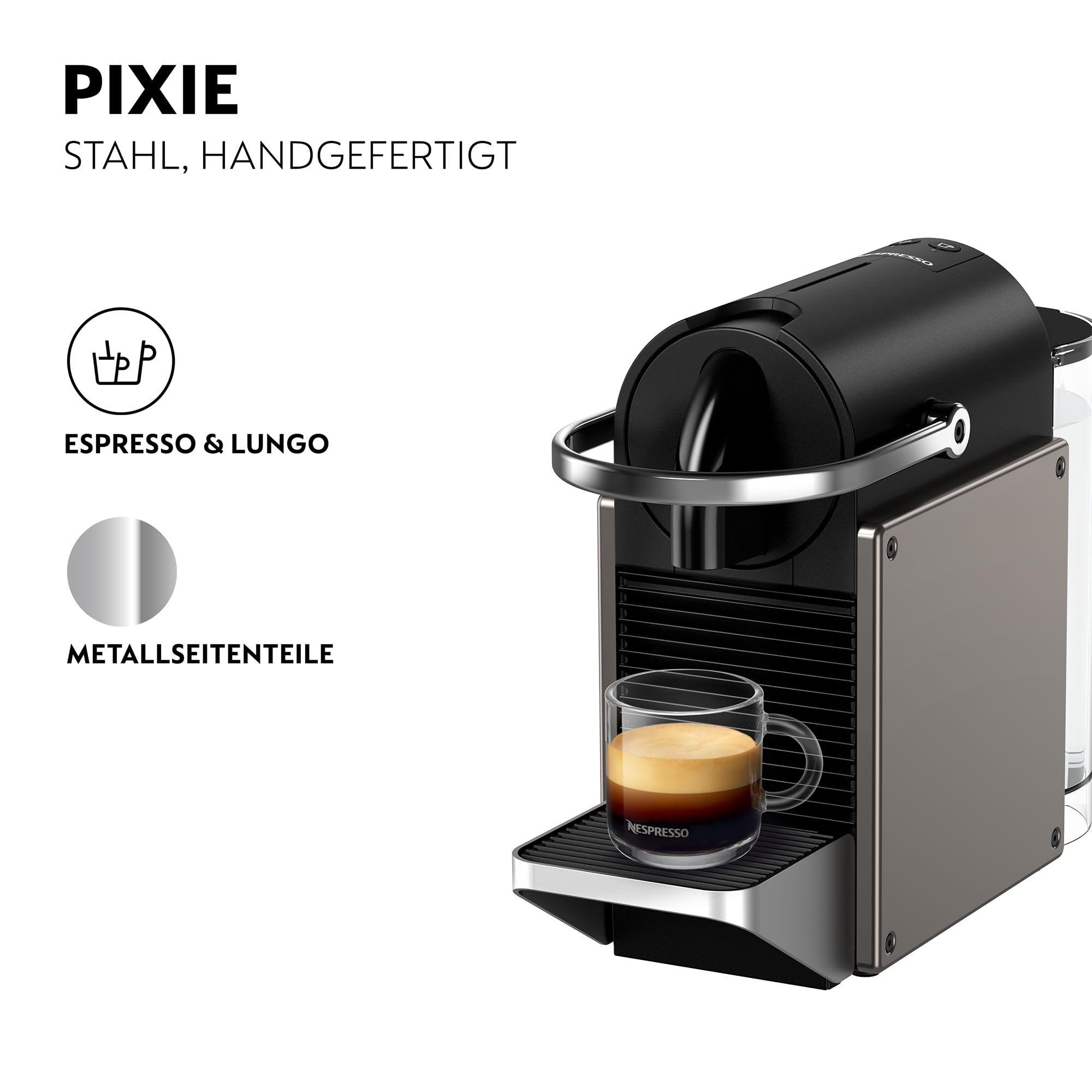 Machine à Expresso Compacte Valexo - Recettes Programmables, 1260W