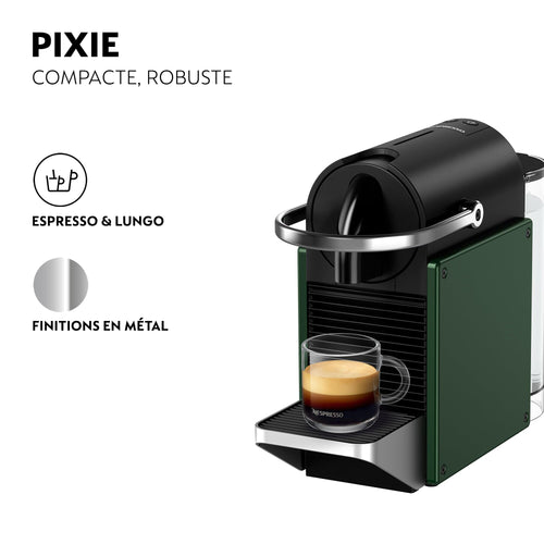 Machine à Café Compacte Valexo Vert Foncé 19 Bars + Kit de Bienvenue