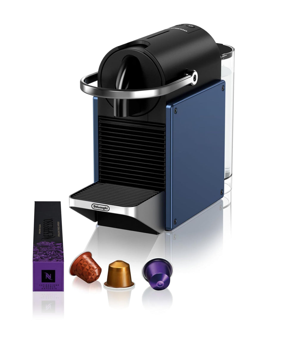 Machine à Café Compacte Valexo Bleu 19 Bars + Kit de Bienvenue