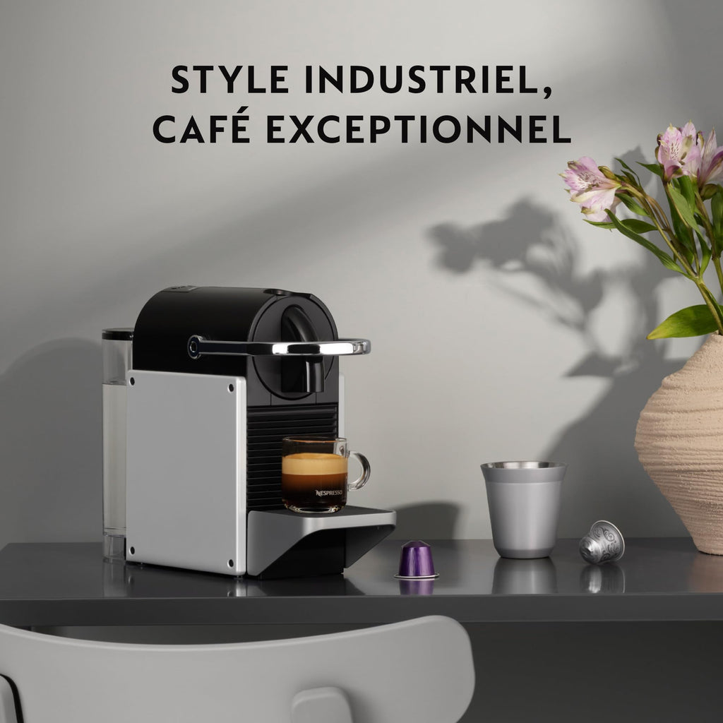 Cafetière à Dosette Compacte Valexo 1L - Espresso Rapide 19 Bars