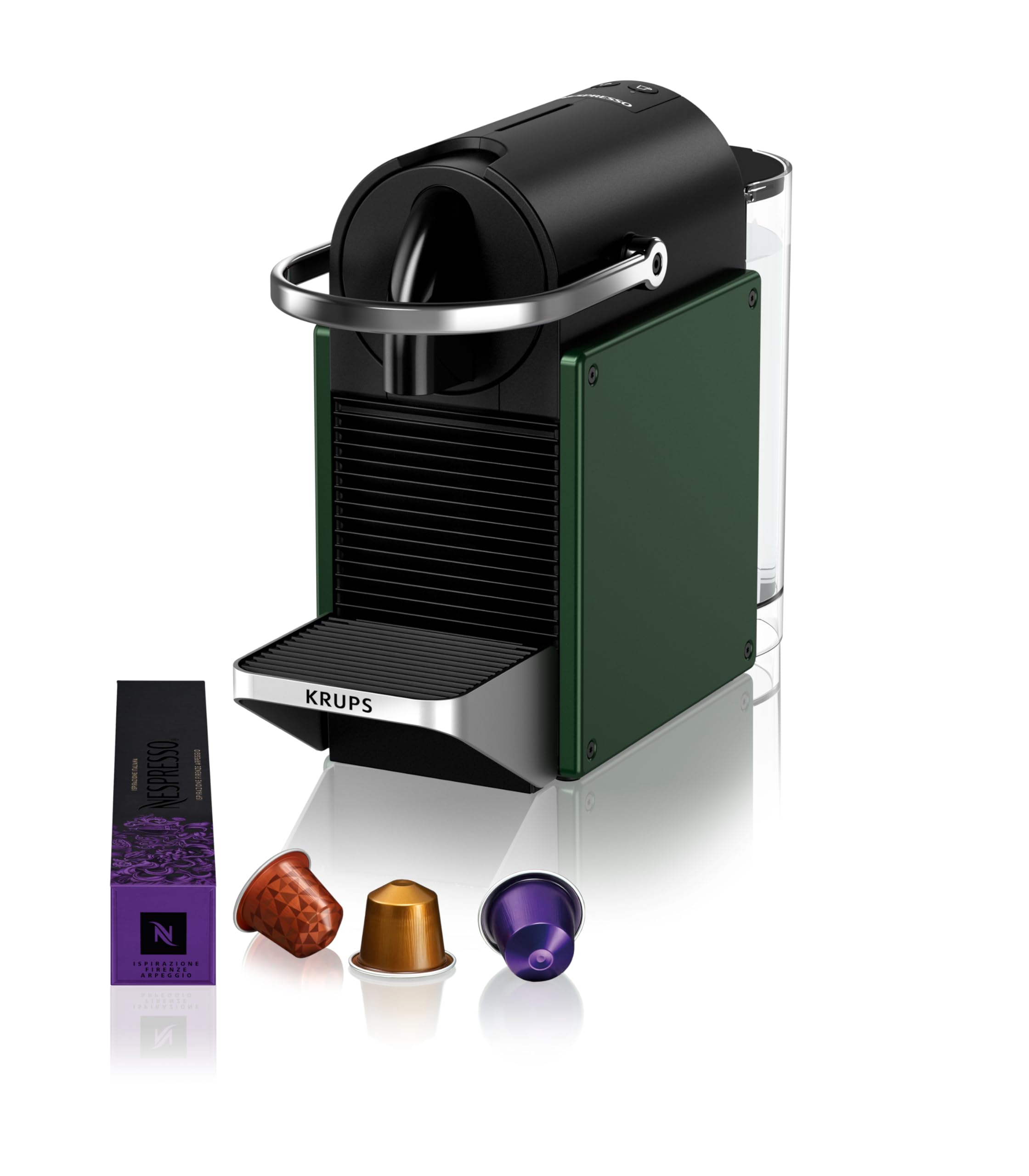 Machine à Café Compacte Valexo Vert Foncé 19 Bars + Kit de Bienvenue